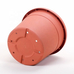 Pots de fleurs en plastique plastique plastique, pièces, ensemble de Pots de fleurs rectangulaires et bon marché pour l'extérieur, jardin - Product Image 4