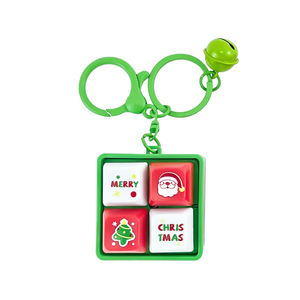 Tùy chỉnh bàn phím Keycap Keychain căng thẳng chuyển đổi tùy chỉnh móc chìa khóa chuyển đổi Keychain bàn phím nút Keycaps <span class=keywords><strong>Fidget</strong></span> Clicker - Product Image 2