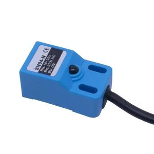 Square <strong>inductive</strong> <strong>proximity</strong> switch Metal sensing limit <strong>sensor</strong> <strong>SN04</strong>-N DC three wire NPN normally open 24V - Product Image 3