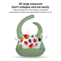 Vaisselle moderne de qualité alimentaire pour tout-petits 6 pièces avec cuillère sans Bpa pour enfants bol à ventouse produits de salle à manger ensemble d'alimentation en silicone pour bébé