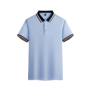 Polo uni en polyester Oxford pour usage quotidien, uniformes pour restaurants et bars - Product Image 4