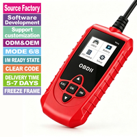 Escáner OBD2 Profesional V314, Herramienta de Diagnóstico OBDII/EOBD con Cable, Lector de Códigos de Motor Mejorado, Analizador Automotriz con Pantalla LCD