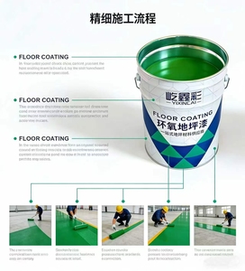 Service tout-en-un : Revêtement de sol en résine époxy autolissante de qualité industrielle, <span class=keywords><strong>peinture</strong></span> liquide <span class=keywords><strong>polyuréthane</strong></span> pour sols en béton à <span class=keywords><strong>rouleau</strong></span> - Product Image 2