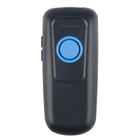 Escáner de Código de Barras Inalámbrico 2.4G BT Portátil Mini de Mano 1D para Inventario