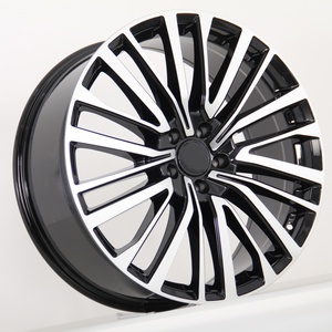 RC Alloy Cast Wheels5x112 18 19 20inch Offset 38 5 Holes Gloss Black Rims Jantes Felgen for vw Golf 7 Mk6 Mk7 <strong>R</strong> GTI <strong>T5</strong> T6 Tiguan - Product Image 5