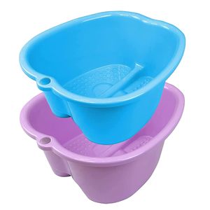 Bañera Portátil de Plástico para Masaje de Pies - Tina Profunda para Pedicura con Puntos de Masaje para Spa y Relajación de Pies - Product Image 1