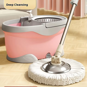 <span class=keywords><strong>2025</strong></span> Mới Mô Hình Ổ Đĩa Cho Quay Lau Xô Hands-Miễn Phí Ma Thuật Xoay Một Quét Sạch Hộ Gia Đình Lau - Product Image 1