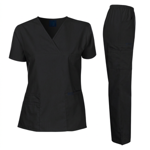 Meilleures ventes : Ensemble de blouses d'infirmière unisexe personnalisées, respirantes et extensibles, en Spandex médical, uniformes chirurgicaux d'hôpital, Needle - Product Image 1