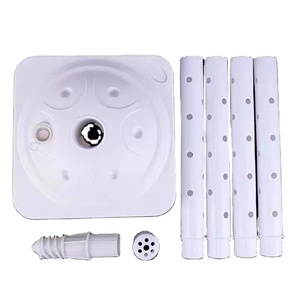 Estante de exhibición de globos de látex de Pascua de Navidad, Base de árbol, varilla de soporte de almacenamiento de agua <span class=keywords><strong>para</strong></span> decoraciones, 1,7 m de altura, venta al por mayor - Product Image 1