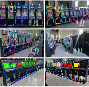 QIQU Machine d'arcade à pièces la plus populaire, écran vertical de 43 pouces, édition Lightning, jeu d'arcade 5 en 1, salle de jeux - Product Image 4