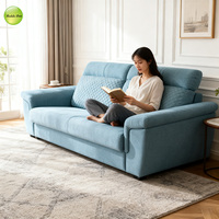 Canapé convertible en tissu pour salon, design italien, mobilier simple pour la maison, canapé-lit pour petit espace, canapé modulaire 2702