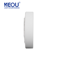 Keou 24W LED Panneau lumineux en aluminium moulé sous pression Plafonnier illuminé en surface pour bibliothèque Modèle carré certifié SAA