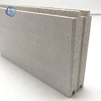 Nouveau panneau acoustique Design verre ignifuge magnésium panneau insonorisant Protection de l'environnement pour salle de conférence