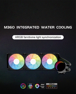 Nuevo Radiador de CPU con Refrigeración Líquida de Cobre ARGB Negro M360 de 30dBA para Computadoras de Escritorio y Juegos, Venta al Por Mayor SEJISH - Product Image 4