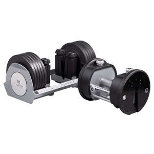 Juego de mancuernas de peso variable de alta calidad, suministro directo de fábrica, serie Power de 7-46 kg, mancuernas ajustables. - Product Image 5