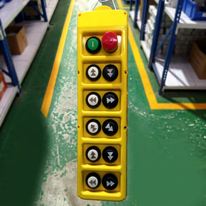 CMK Electro Power Private Limited Crane Pendant <b>Push</b> <b>Button</b> Station EOT Hoist Control IP65 Waterproof Neoprene Body 5A <b>Switches</b> - Product Image 1
