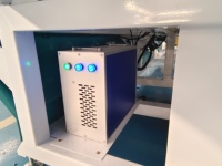 Machine à cintrer le verre en aluminium robuste, neuve, avec moteur antirouille pour climat tropical humide, certifiée CE