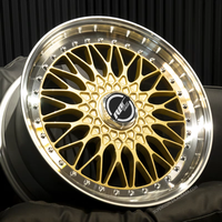 Jantes Forgées sur Mesure en 2 Pièces 18 15 16 Pouces Concaves 4x100 5x120.65 Jantes RS Forgées en 2 Pièces pour BMW E30 Golf Mk2 Jaguar XJ