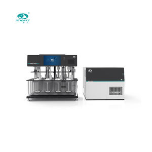 ระบบเก็บตัวอย่างการละลายอัตโนมัติในห้องปฏิบัติการ MDS-2008DS อุปกรณ์ทดสอบการละลาย เครื่องทดสอบการละลายของยาเม็ด - Product Image 1