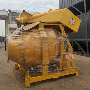 Kexin <span class=keywords><strong>jzc350</strong></span> 560L DIESEL Powered 16hp hiệu quả cao tự rơi bê tông trống trộn động cơ bơm 10-14M/h cho xây dựng - Product Image 1