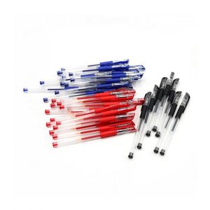 Custom Logo <b>Cheap</b> Promotional <b>Gift</b> Plastic Ballpoint Pen 1.0Mm Writing Width Bulk Pack Black/Red/Blue Ink for Office - Product Image 2