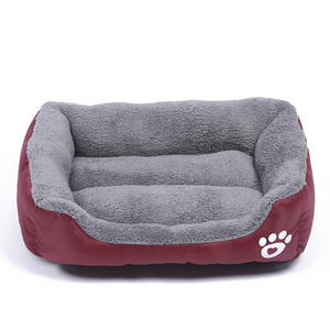 Sofá cama de felpa para perro mascota Oxford Bejirog multicolor barato de fabricante al por mayor - Product Image 4