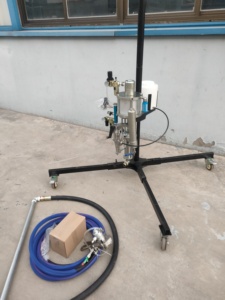 Fabriqué en Chine <span class=keywords><strong>pistolet</strong></span> de pulvérisation de résine de machine de moulage par <span class=keywords><strong>injection</strong></span> de coupe courte de fibre de verre FRP avec le <span class=keywords><strong>pistolet</strong></span> de pulvérisation de fibre de verre de roving haché - Product Image 5
