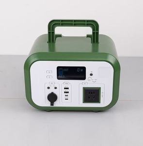 Portable 220V 576Wh Outdoor Power Station <b>Mobile</b> Energy Storage MPPT Controller Backup Supply for Camping Outages RS-600A Solar - Product Image 1