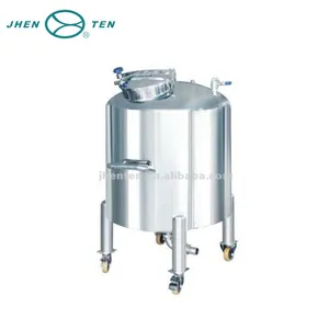 Réservoir de stockage d'eau de type vertical en acier inoxydable pour liquide de stockage