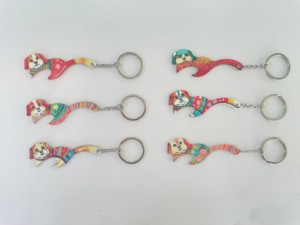Llavero de Aleación de Zinc con Diseño de Animal Marino, Regalo para Mujeres y Niñas, para Llaves de Coche, Mochila, Joyería - Product Image 4