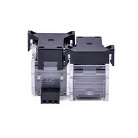 Agrafes Jimhau D3, 600 cartouches, agrafage central, métal, largeur de la couronne 30 mm, alimentation fluide et durable, agrafes de haute qualité pour l'impression