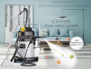 LC-30ZQ 30L pulitore moquette <span class=keywords><strong>a</strong></span> <span class=keywords><strong>vapore</strong></span> secco <span class=keywords><strong>e</strong></span> umido sottovuoto abbronzatura inossidabile per uso commerciale - Product Image 5