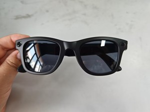 Gafas Inteligentes Meta con Cámara de 800W, Transferencia <span class=keywords><strong>WIFI</strong></span>, Control por Gestos, ChatGPT, Gafas Inteligentes con IA para Hombres y Mujeres, para Exteriores - Product Image 5