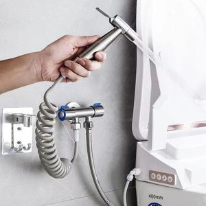 Набор ручных распылителей для биде, из нержавеющей стали - Product Image 1