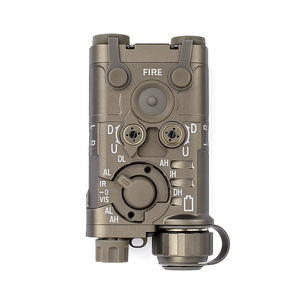 Wadsn Tactische Metalen Combinatie Rood Groen <span class=keywords><strong>Laser</strong></span> Ir Zicht Witte Zaklamp Buiten Spel La23 Plug Jacht Accessoires - Product Image 6