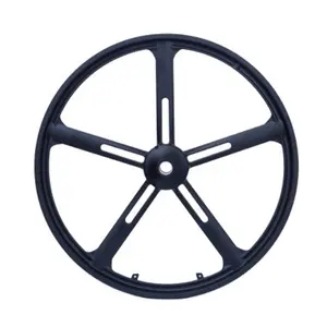 24英寸滚轮制动轮毂5辐条镁合金，包括Shimano滚轮制动和Shimano 3速nexus inner