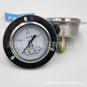 เกจวัดแรงดัน Zhejiang Shengdi รุ่น Y100ZK แบบอนาล็อก วัดแรงดันผสม 0.3Mpa ทำจากสแตนเลสสตีล - Product Image 3