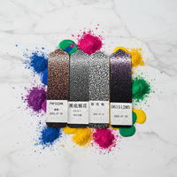 Poudre de teinture pour revêtement 2026 CE, effet couleur rouille, matériaux pour revêtement en poudre, couleur polyester, résine pour préparer la peinture