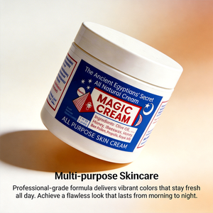 Crème Magique Entièrement Naturelle <span class=keywords><strong>Secret</strong></span> Égyptien 118ml Hydratant à Base d'Aloe Vera Nourrissant Anti-Rides AHA pour Tous Types de Peau - Product Image 5