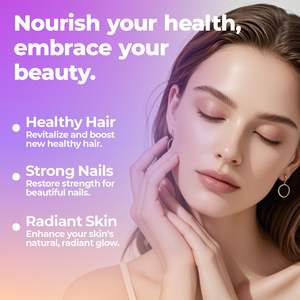 Aeglewell Ultimate NAD+ 60 capsules, peptides de collagène multiples, soins de la peau, compléments alimentaires pour le marché américain - Product Image 3