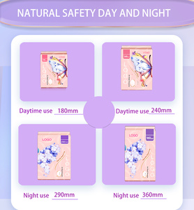 <span class=keywords><strong>Serviette</strong></span> hygiénique de maternité pour bien dormir Serviettes hygiéniques de confort féminin Serviettes hygiéniques en coton doux pour l'hygiène personnelle - Product Image 4