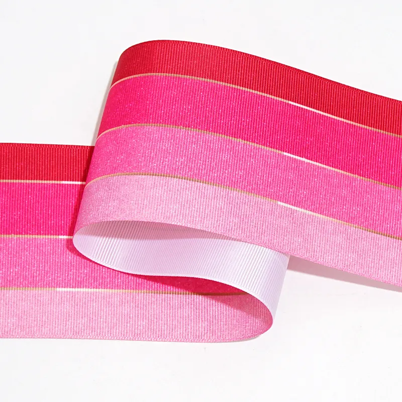 polyester ribbon packaging ribbon high quality