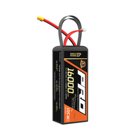 Baterai Lipo Semi Solid State 16000mAh 22.2V 6s 10C High Rate untuk Pertanian, Industri, Beban Berat, Pelatihan, UAV Drone OEM ODM
