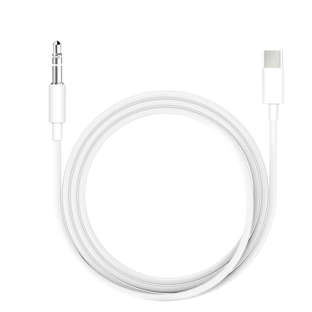 Type C to 3.5mm Audio Cable Type-C USB C to 3.5 Jack Aux Cable for Car Stereo Speaker Headphone