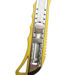 Dễ Dàng Trao Đổi Lưỡi Sử Dụng Bình Thường Lưỡi 18Mm Nút Trượt Khóa Tiện Ích Dao Cắt - Product Image 3