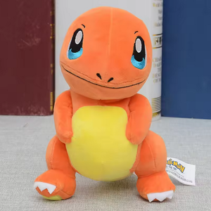 Peluche <span class=keywords><strong>Pikachu</strong></span> Pokemon da 8 pollici, simpatico personaggio dei cartoni animati, portachiavi, bambola di peluche per regali, giocattolo di peluche per distributori automatici a griffa - Product Image 5