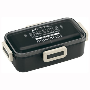 Leakproof Plastic bento Lunch box with Removable Compartment