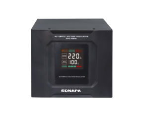 Stabilisateur de tension automatique SVC-N 7500VA 220V à bas <span class=keywords><strong>prix</strong></span> de l'usine Sonapa - Product Image 6