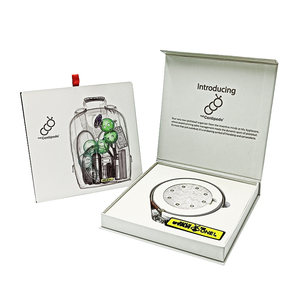 Cajas de Regalo de Cartón Rígido con Cierre Magnético Premium, Grandes y de Lujo, Personalizadas, con Inserto de Espuma - Product Image 2