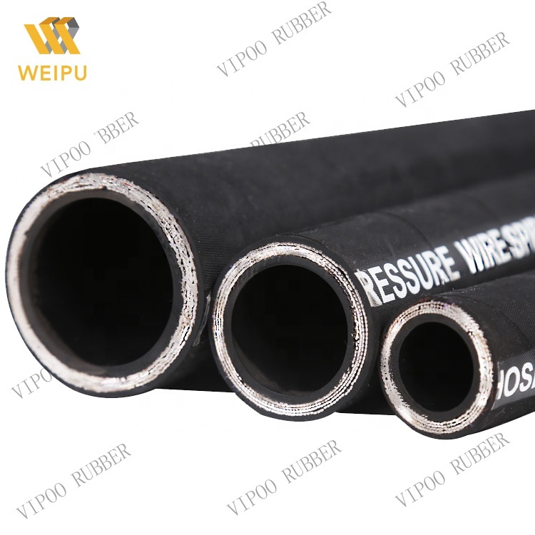 High Temperature Resistance R1R2R3R4 Hydraulic Hose